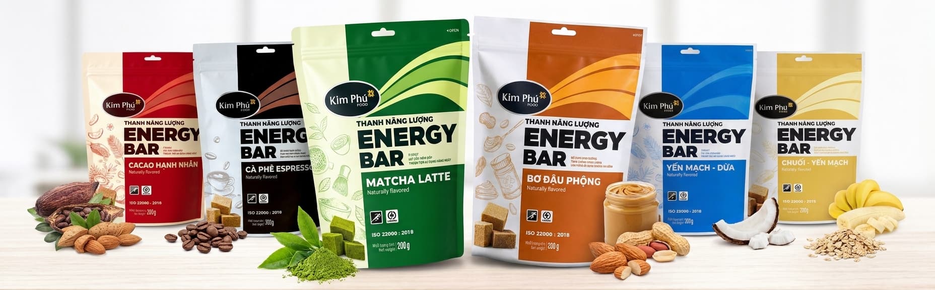 Thanh năng lượng Energy Bar