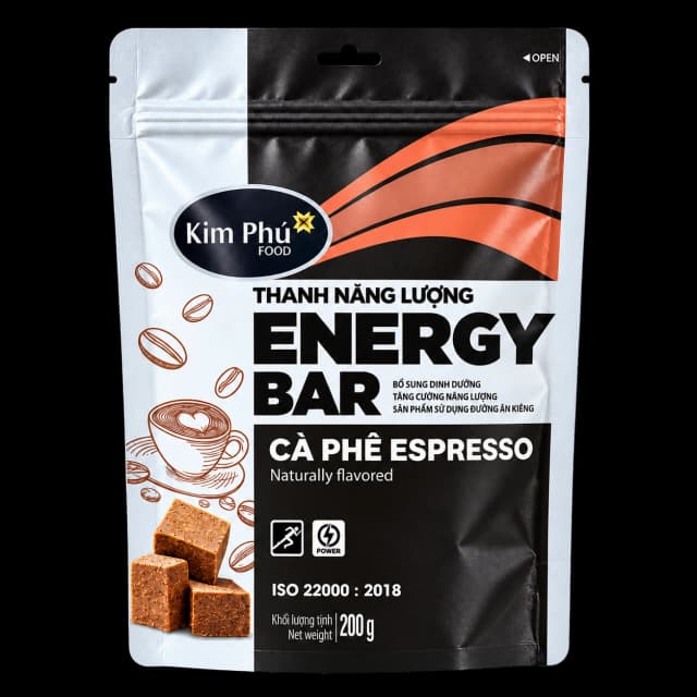 Thanh năng lượng Energy Bar Cà phê Espresso